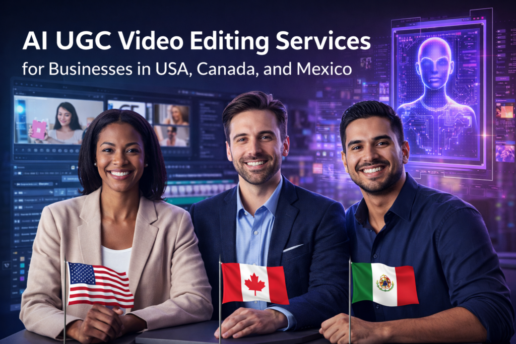 AI marketing agency USA Canada Mexico offering affordable and fast services
